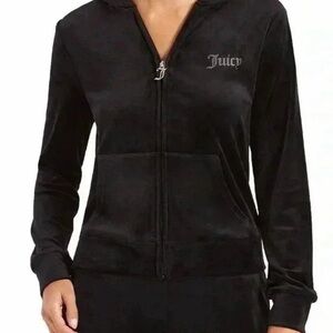 Juicy Couture Classic Black Hoodie